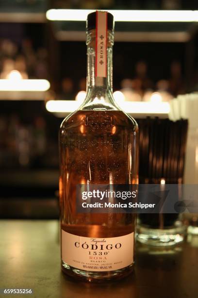 Codigo Tequila on display at the Sugar East Grand Opening on March 28, 2017 in New York City.