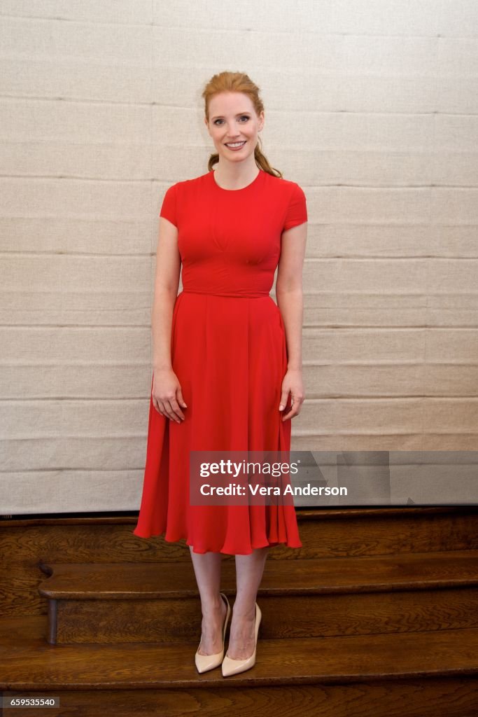 "The Zookeeper's Wife" Press Conference