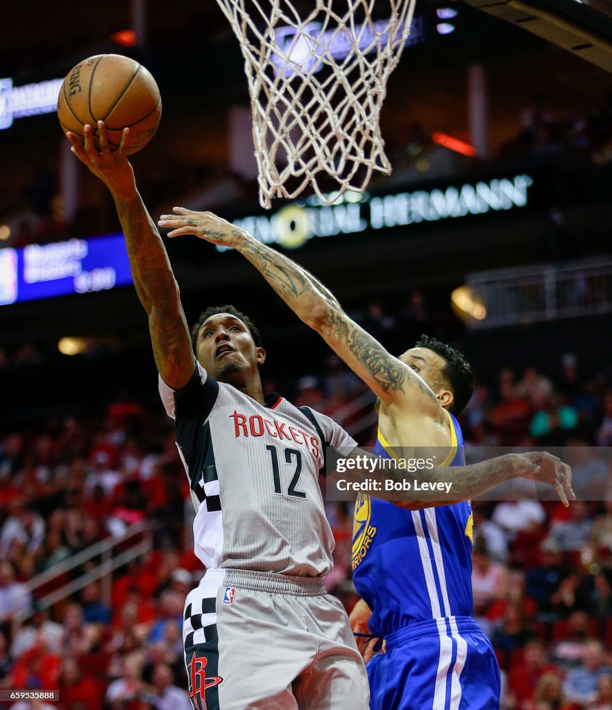 Golden State Warriors v Houston Rockets