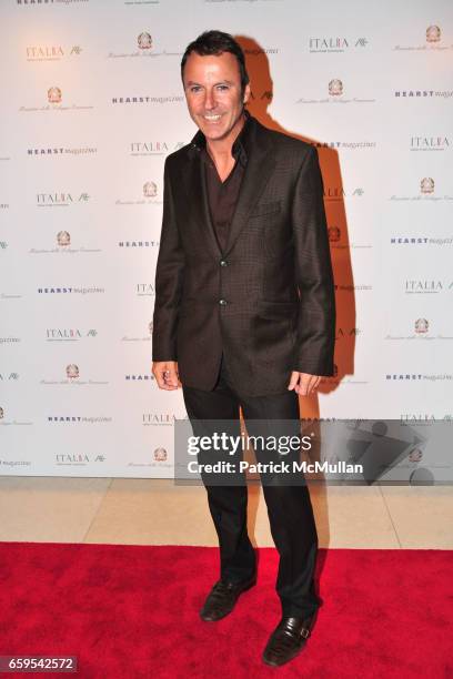 Colin Cowie attends MADE IN ITALY A Celebration of Italian Fashion and Style Hosted by CATHIE BLACK of HEARST Magazine and DR. ANIELLO MUSELLA of The...