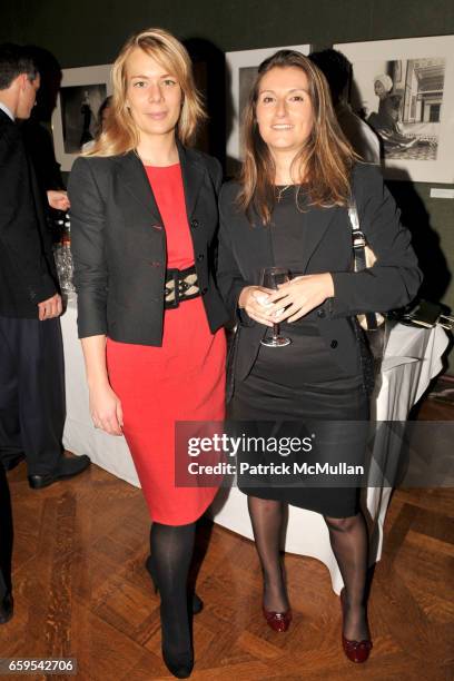 Erin Gibbs and Barbara Marcoz attend AMERICAN BALLET THEATRE's JUNIOR COUNCIL Host an Evening at THE FORBES GALLERIES at Forbes Building on October...