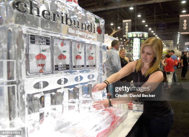 General view of the atmosphere on day two of the 32nd annual Nightclub & Bar Convention and Trade Show on March 28, 2017 in Las Vegas, Nevada.