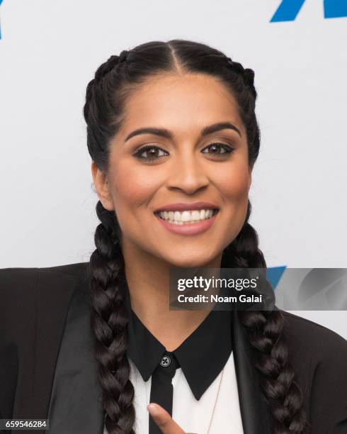 YouTuber Lilly Singh visits 92nd Street Y to discuss her book 'Lilly Singh: How To Be A Bawse' at Kaufmann Concert Hall on March 28, 2017 in New York...