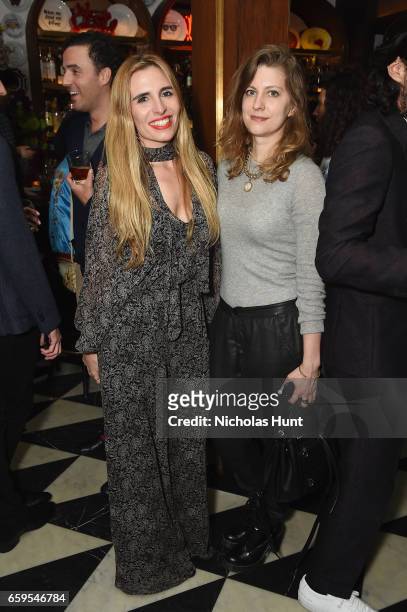 Director at Oliver Peoples and Associate Fashion Editor at SURFACE Courtney Kenefick attend the Oliver Peoples Pour Berluti Launch Celebration at...