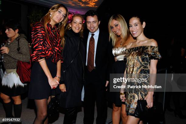Alessandra Rotondi, guest, Marco Alberti, Lidia Bucci and Yvonne Molinar attend MADE IN ITALY A Celebration of Italian Fashion and Style Hosted by...