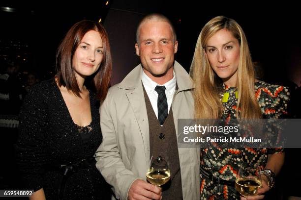 Taylor Tomasi Hill, T.J. Allers and Joanna Hillman attend MADE IN ITALY A Celebration of Italian Fashion and Style Hosted by CATHIE BLACK and DR....