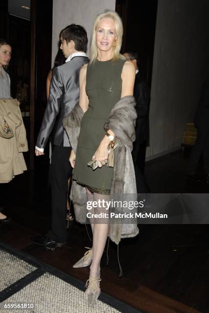 Joanne de Guardiola attends Gwyneth Paltrow and VBH's Bruce Hoeksema Host Cocktail Party for Valentino: The Last Emperor at VBH on October 27, 2009...