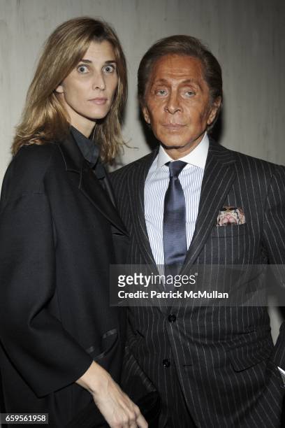 Princess Rosario of Bulgaria and Valentino Garavani attend Gwyneth Paltrow and VBH's Bruce Hoeksema Host Cocktail Party for Valentino: The Last...