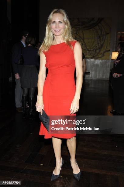 Valesca Guerrand-HermËs attends Gwyneth Paltrow and VBH's Bruce Hoeksema Host Cocktail Party for Valentino: The Last Emperor at VBH on October 27,...