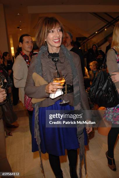 Merle Ginsberg attends Neiman Marcus and Diane Kruger host Jason Wu and Preview of Summer Collection at Neiman Marcus on October 27, 2009 in Beverly...