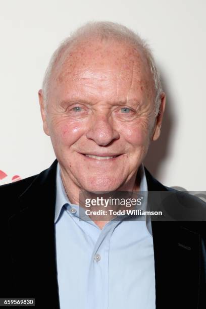 Actor Anthony Hopkins at CinemaCon 2017 Paramount Pictures Presentation Highlighting Its Summer of 2017 and Beyond at The Colosseum at Caesars Palace...