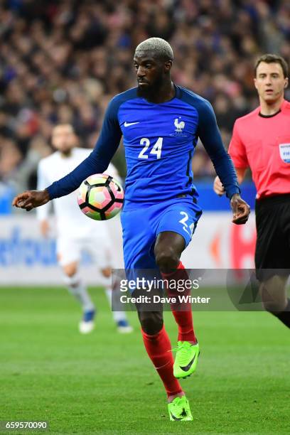 Tiemoue Bakayoko of France during the friendly match between France and Spain at Stade de France on March 28, 2017 in Paris, France.