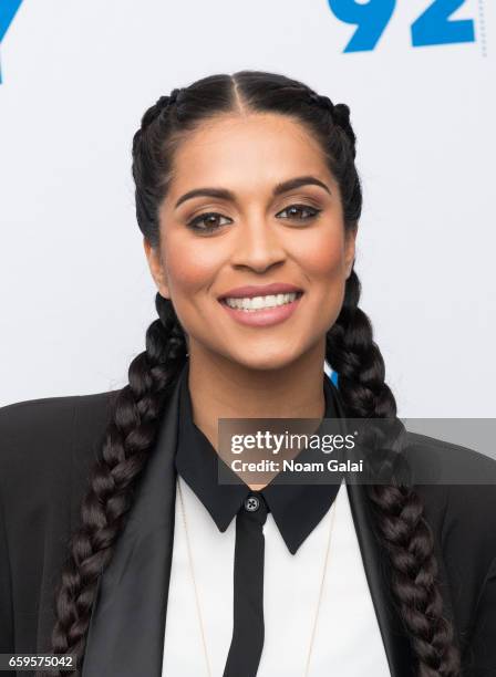 YouTuber Lilly Singh visits 92nd Street Y to discuss her book 'Lilly Singh: How To Be A Bawse' at Kaufmann Concert Hall on March 28, 2017 in New York...