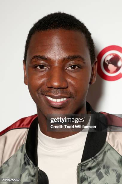 Actor Jerrod Carmichael at CinemaCon 2017 Paramount Pictures Presentation Highlighting Its Summer of 2017 and Beyond at The Colosseum at Caesars...