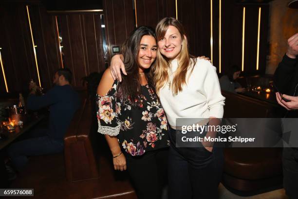 Nicky Whyman and Shane Kidd attend the Sugar East Grand Opening on March 28, 2017 in New York City.