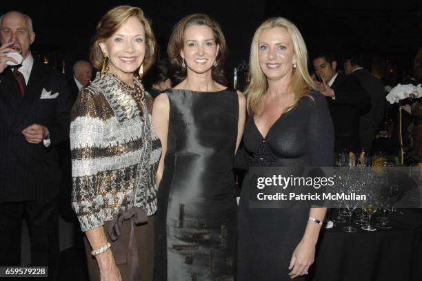 Jane Gammill, Alexia Hamm Ryan and Catherine Carey attend THE SOCIETY of MEMORIAL SLOAN-KETTERING CANCER CENTER 21st Annual Preview Party for The...