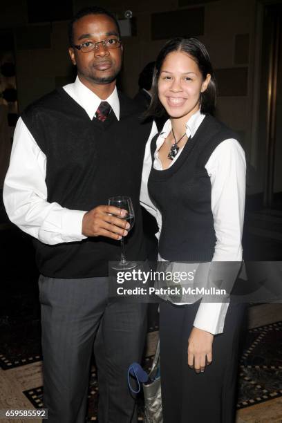 Stephen Richards and Madison King attend The 25th Anniversary of SKIP at Gotham Hall on October 28, 2009 in New York City.