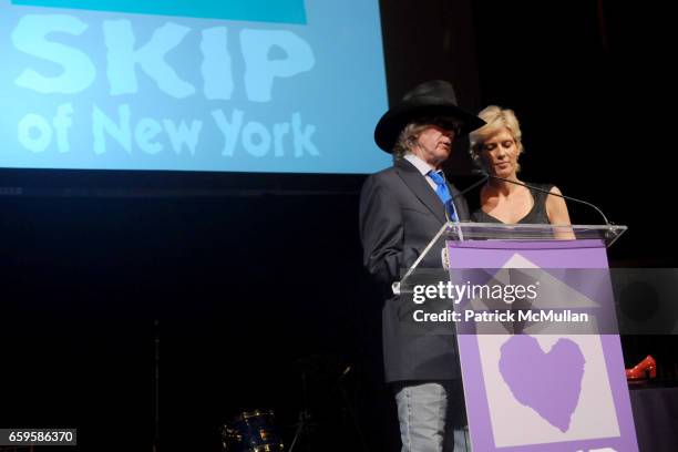 Don Imus and Deirdre Imus attend The 25th Anniversary of SKIP at Gotham Hall on October 28, 2009 in New York City.