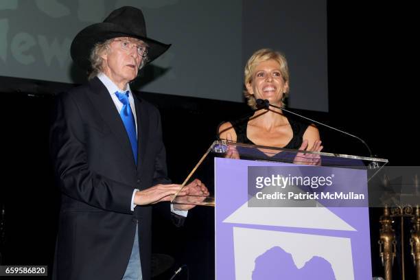 Don Imus and Deirdre Imus attend The 25th Anniversary of SKIP at Gotham Hall on October 28, 2009 in New York City.