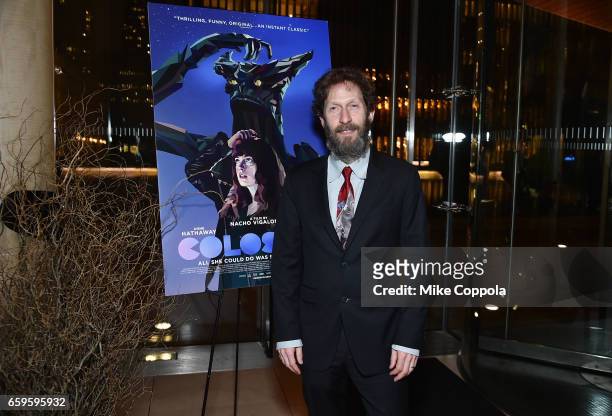 Tim Blake Nelson attends the "Colossal" after party on March 28, 2017 in New York City.