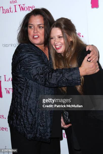 Rosie O'Donnell and Natasha Lyonne attend Opening Night of NORA and DELIA EPHRON'S: LOVE LOSS AND WHAT I WORE at The Westside Theatre & Bryant Park...