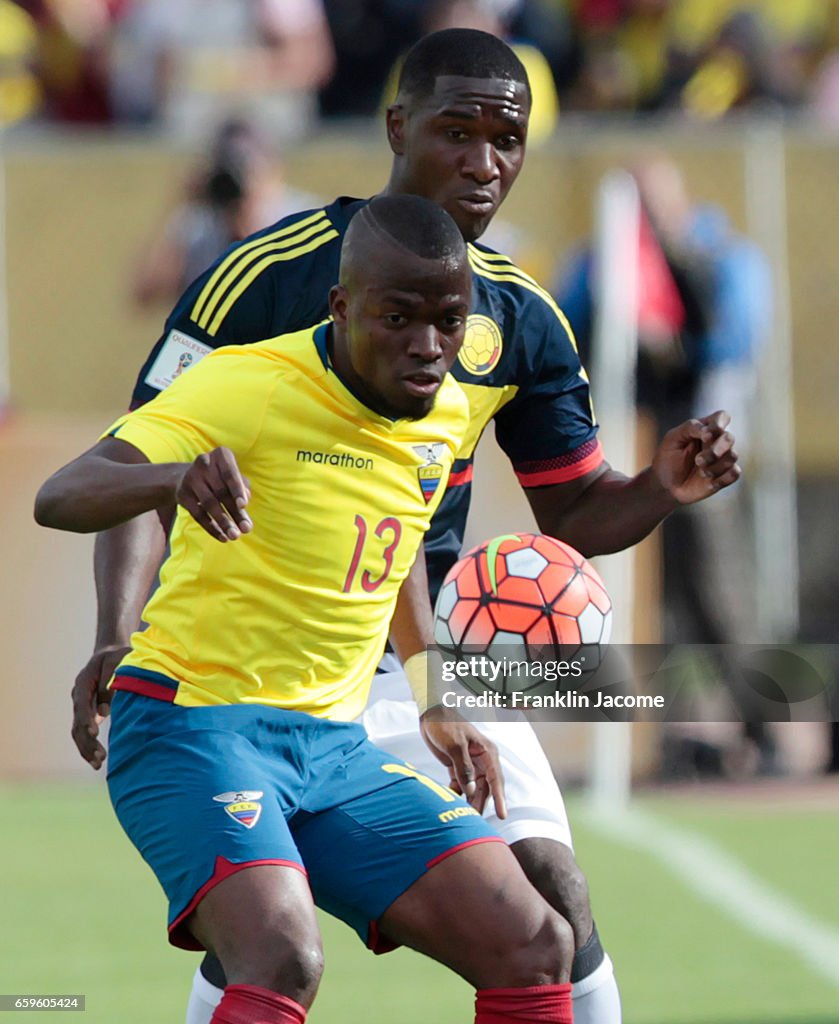 Ecuador v Colombia - FIFA 2018 World Cup Qualifiers