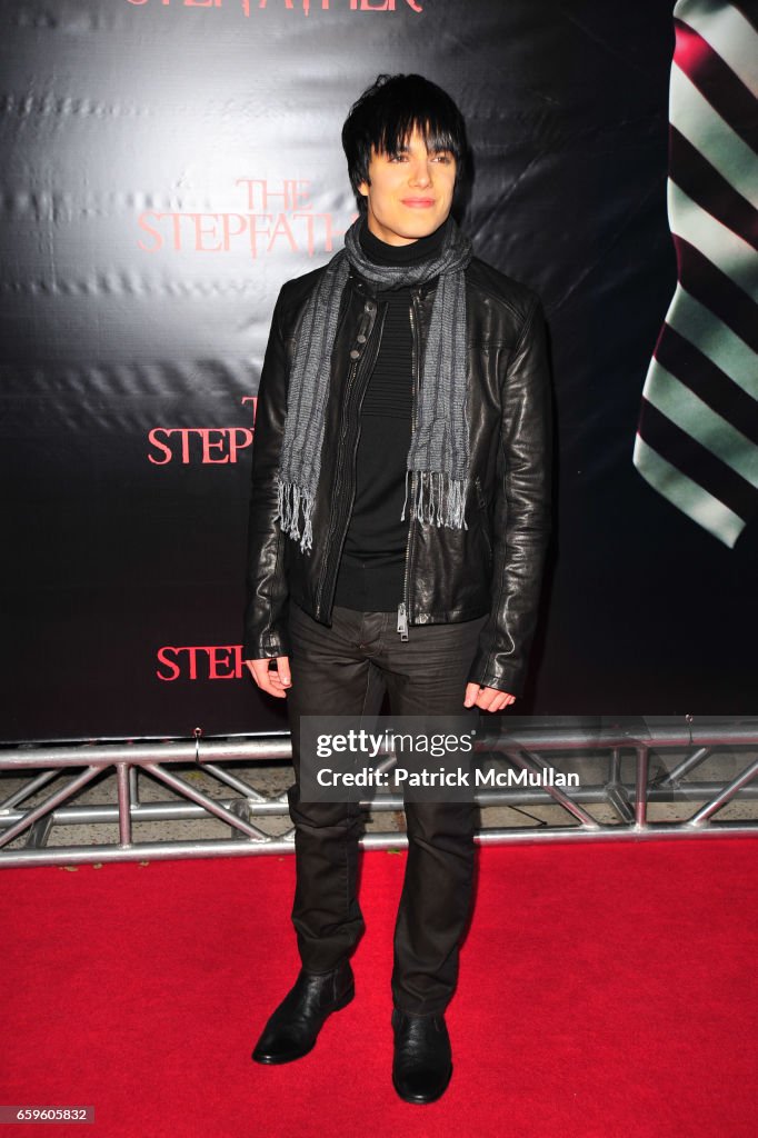 Patrick Riggi Chris Riggi attends THE STEPFATHER red carpet arrivals at School of ...