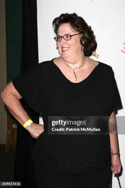 Phyllis Smith attends Best Friends Animal Society 16th Annual Lint Roller Party at Hollywood Palladium on October 3, 2009 in Los Angeles, California.