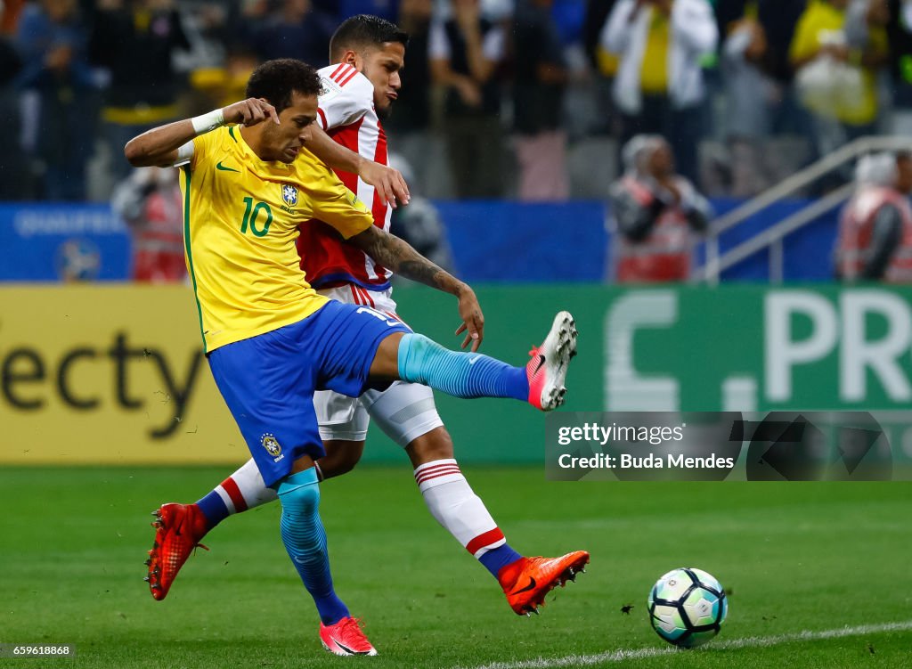 Brazil v Paraguay - 2018 FIFA World Cup Russia Qualifier
