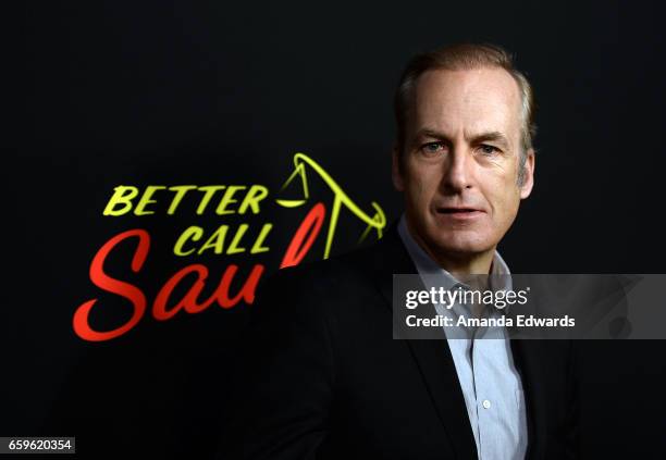 Actor Bob Odenkirk arrives at the premiere of AMC's "Better Call Saul" Season 3 at Arclight Cinemas Culver City on March 28, 2017 in Culver City,...