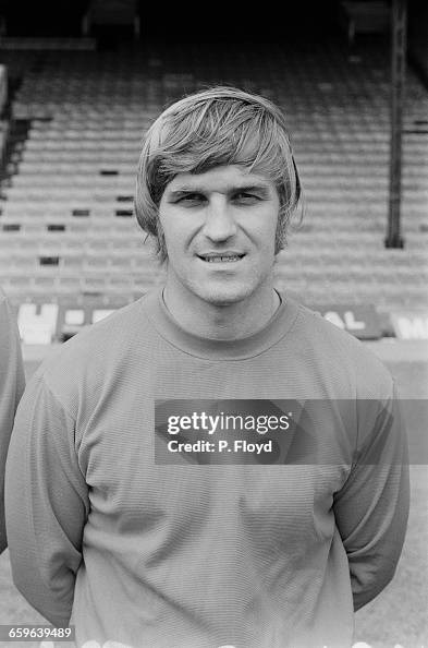 Footballer Graham Moore of Charlton Athletic F.C., UK, 3rd August
