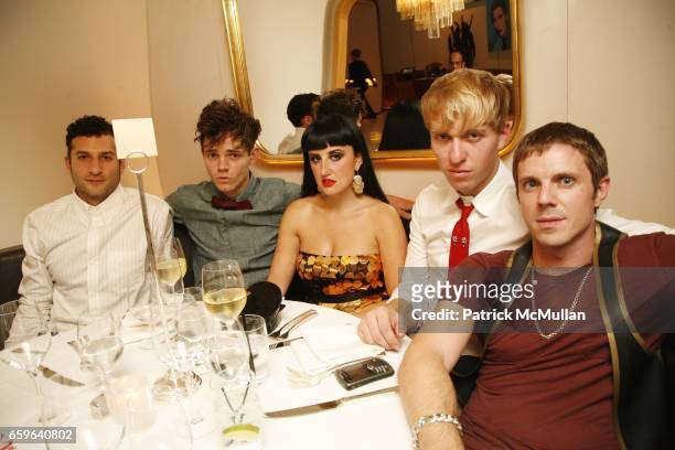 Guest, Connor Hanwick, Amy Phillips, Jonathan Pierce and guest attend PAPER MAGAZINE Dinner In Honor of PEDRO ALMODOVAR & PENELOPE CRUZ & Their Film...