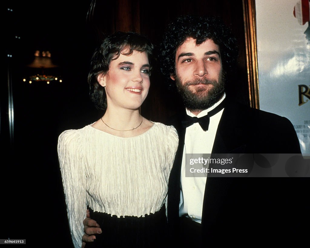 Elizabeth McGovern and co-star Mandy Patinkin attend the Premiere of "Ragtime"...