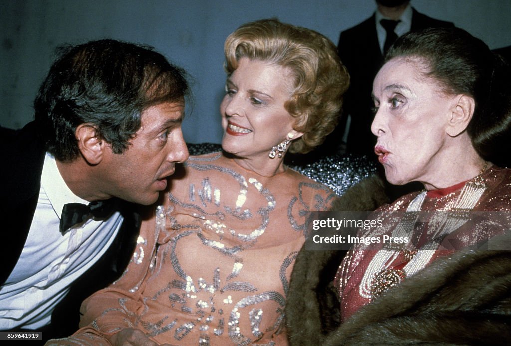 Steve Rubell holds court at Studio 54