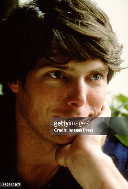 Christopher Reeve circa 1980 in New York City.