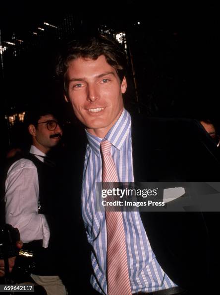 Christopher Reeve circa 1984 in New York City. News Photo - Getty Images
