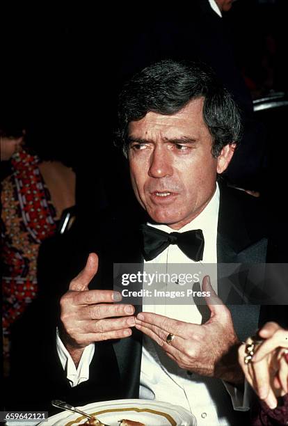 Dan Rather circa 1983 in New York City.