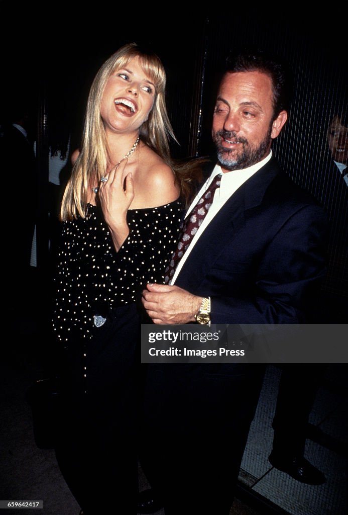 Christie Brinkley and Billy Joel...