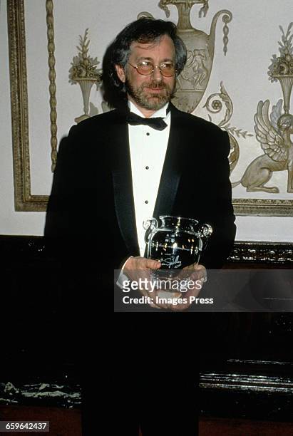 Steven Spielberg attends the American Museum of the Moving Image's Salute to Steven Spielberg circa 1994 in New York City.