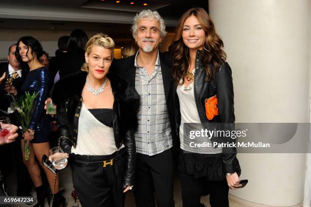 Jenne Lombardo, Ric Pipino and Mary Katherine attend BERGDORF GOODMAN hosts Indochine's 25th Anniversary Book Party at Bergdorf Goodman on October...