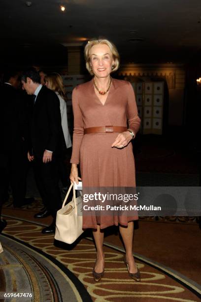 Elaine Langone attends The 2009 ASPCA Humane Awards Luncheon at The Pierre on October 29, 2009 in New York City.