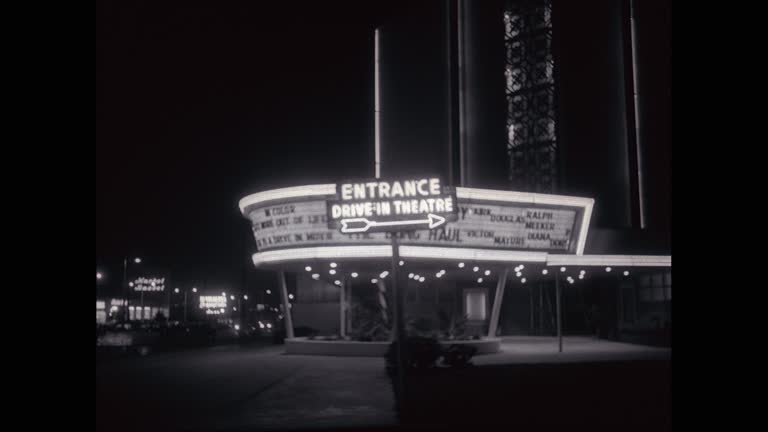 Drive In Movie Night Drive In Movie Night Videos and HD Footage - Getty Images
