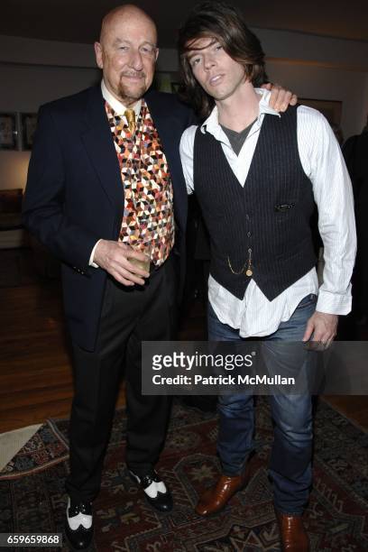Joel Conarroe, Michael Scalisi attend Patricia Bosworth and Joel Conarroe host party for BRAD GOOCH'S new book "FLANNERY: A LIFE OF FLANNERY...