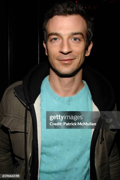Alex Lasky attends PATRICK MCMULLAN's Annual St. Patrick's Day Party at Greenhouse on March 17, 2009 in New York City.