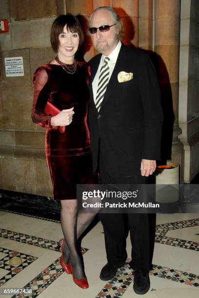 Carol Ryan and Ed Victor attend GUILD HALL ACADEMY of the ARTS LIFETIME ACHIEVEMENT AWARDS at Cipriani 42nd Street on March 2, 2009 in New York City.