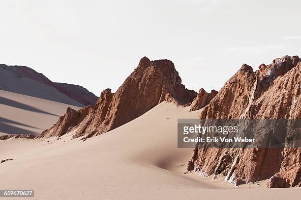 landscapes of the atacama desert - öken bildbanksfoton och bilder