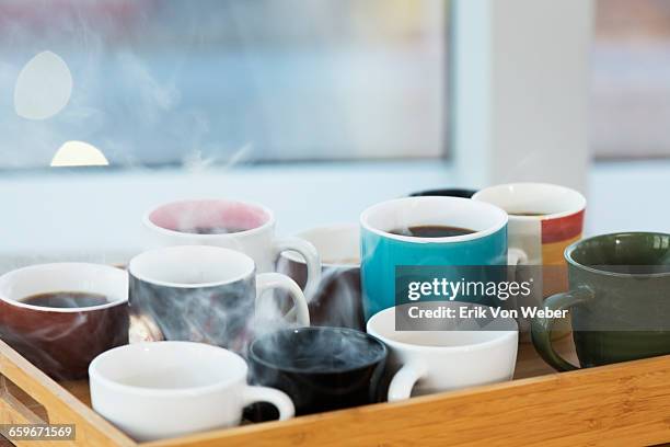 Several Cups 2,941 Multiple Cups Of Coffee Stock Photos, High-Res Pictures, and ...