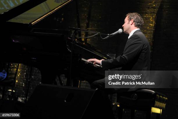 Matt Alber attends The LGBT Community Center's Annual CENTER DINNER 2009 at Hammerstein Ballroom on March 25, 2009 in New York.