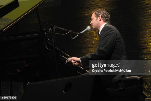 Matt Alber attends The LGBT Community Center's Annual CENTER DINNER 2009 at Hammerstein Ballroom on March 25, 2009 in New York.