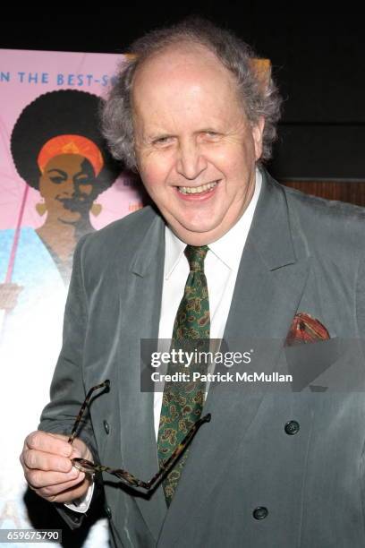 Alexander McCall attends HBO Presents A Screening Of "The No. 1 Ladies' Detective Agency" at Time Warner Center on March 18, 2009 in New York.